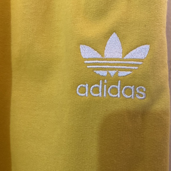 ADIDAS ORIGINALS FLEECE THREE STRIPS TRACKSUIT - Picture 9 of 15